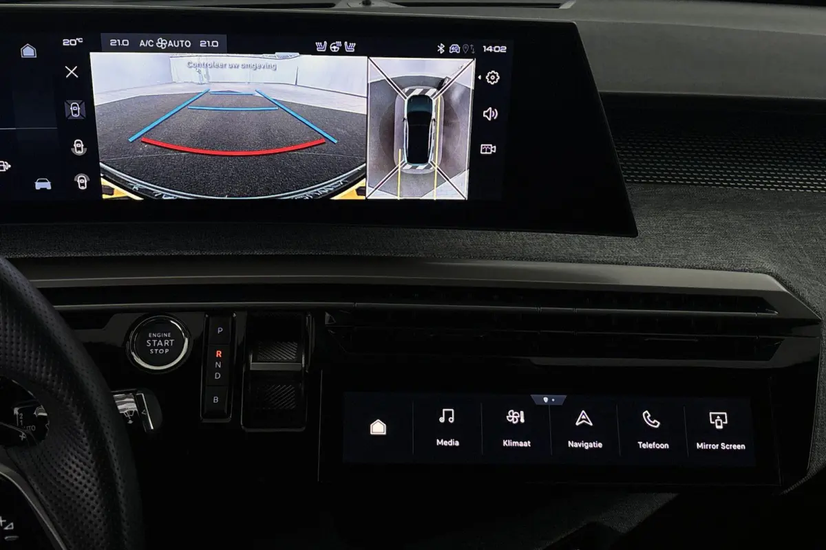 1.6 plug-in Hybrid 225 GT Stuur-Stoelverwarming 360 Camera 19"