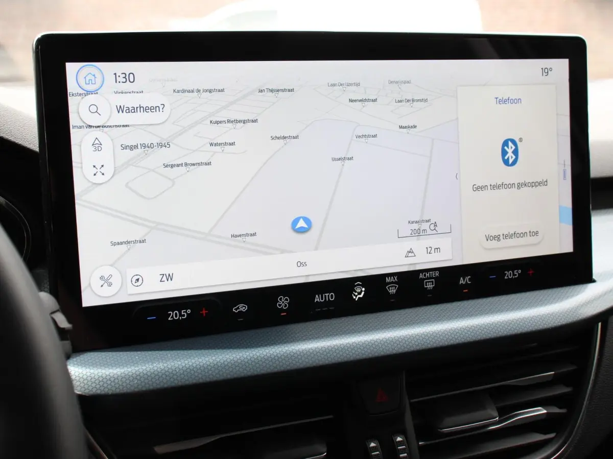 1.0 EcoBoost 155pk Hybrid Automaat Active X Navigatie Climate Control Camera Parkeer sensoren B&O LED