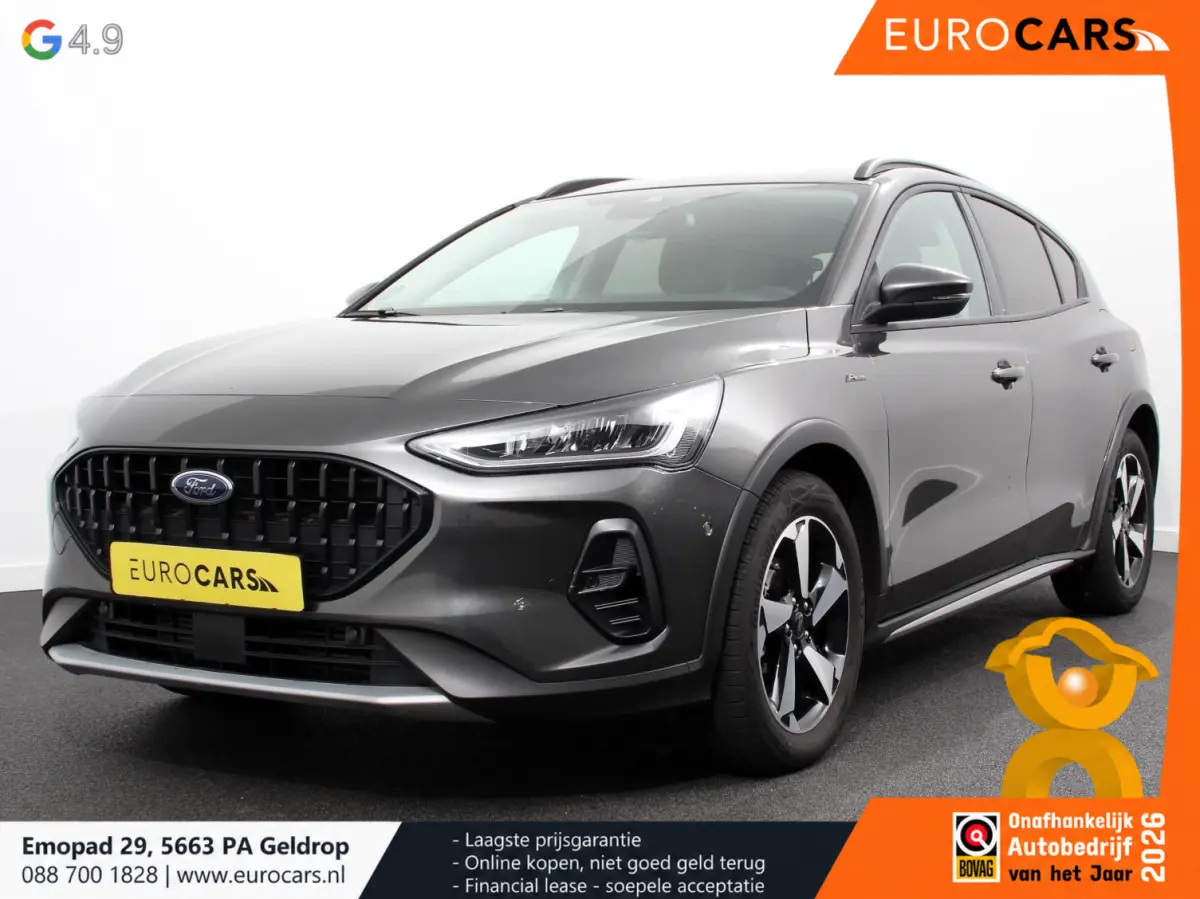 1.0 EcoBoost 155pk Hybrid Automaat Active X Navigatie Climate Control Camera Parkeer sensoren B&O LED