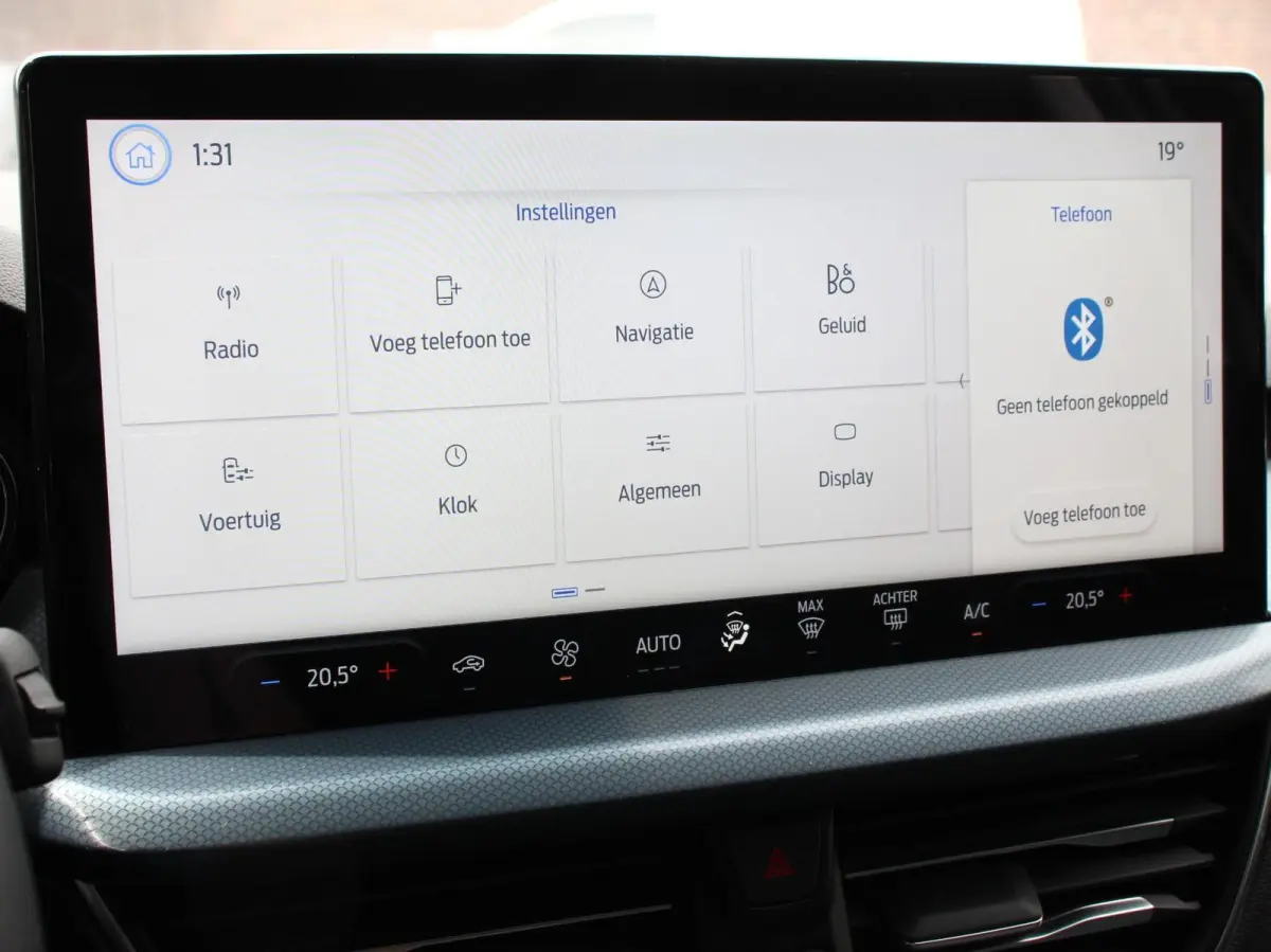 1.0 EcoBoost 155pk Hybrid Automaat Active X Navigatie Climate Control Camera Parkeer sensoren B&O LED