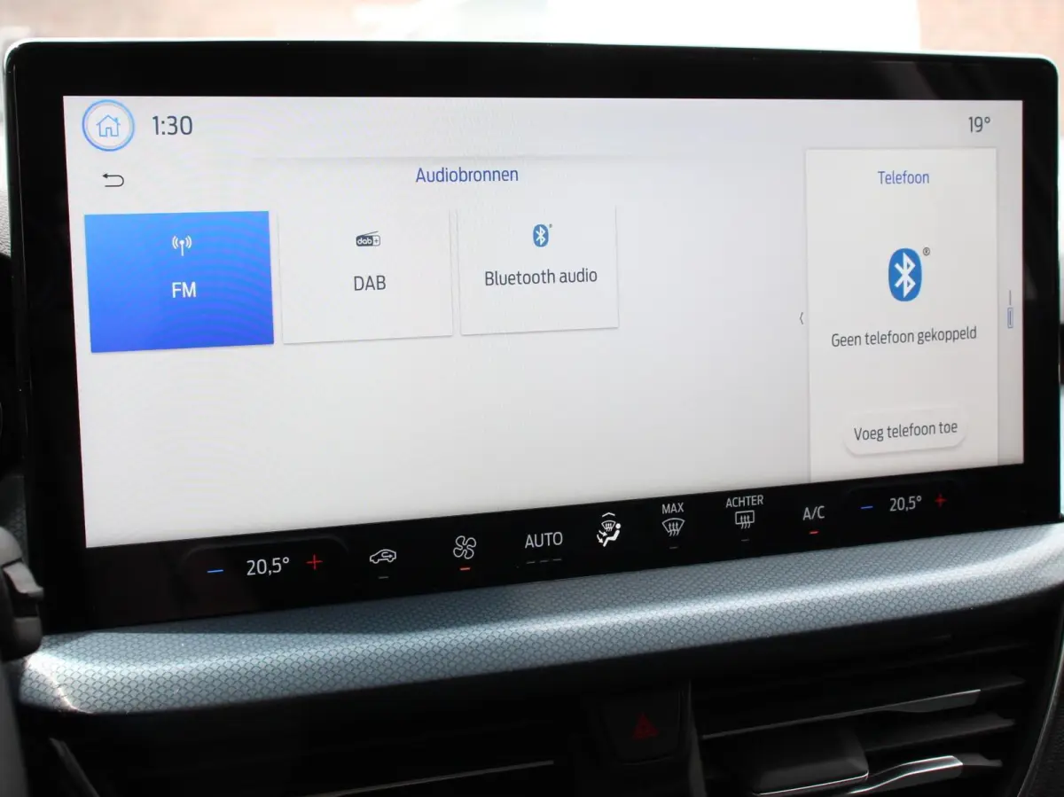 1.0 EcoBoost 155pk Hybrid Automaat Active X Navigatie Climate Control Camera Parkeer sensoren B&O LED
