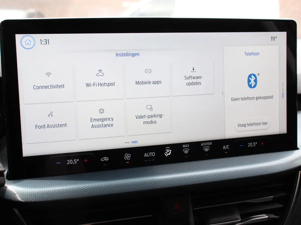 1.0 EcoBoost 155pk Hybrid Automaat Active X Navigatie Climate Control Camera Parkeer sensoren B&O LED