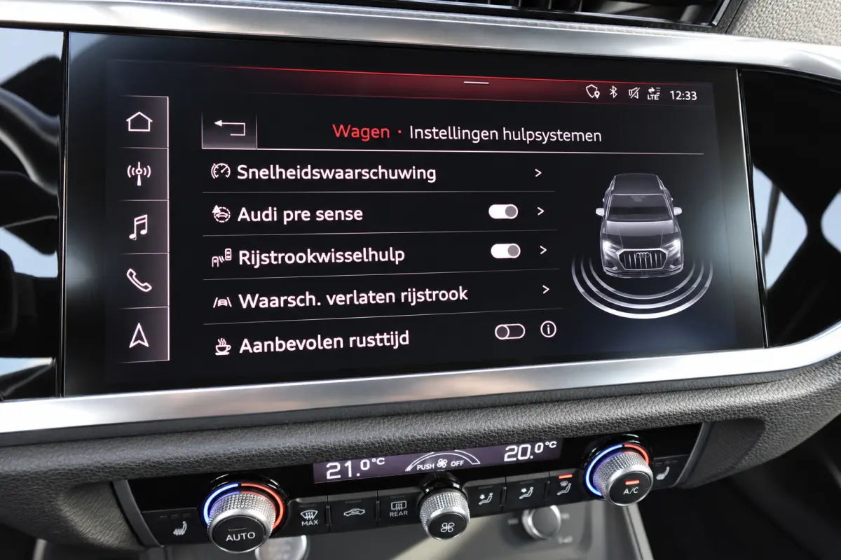 35 TFSI S Line KEYLESS SFEER CAM'
