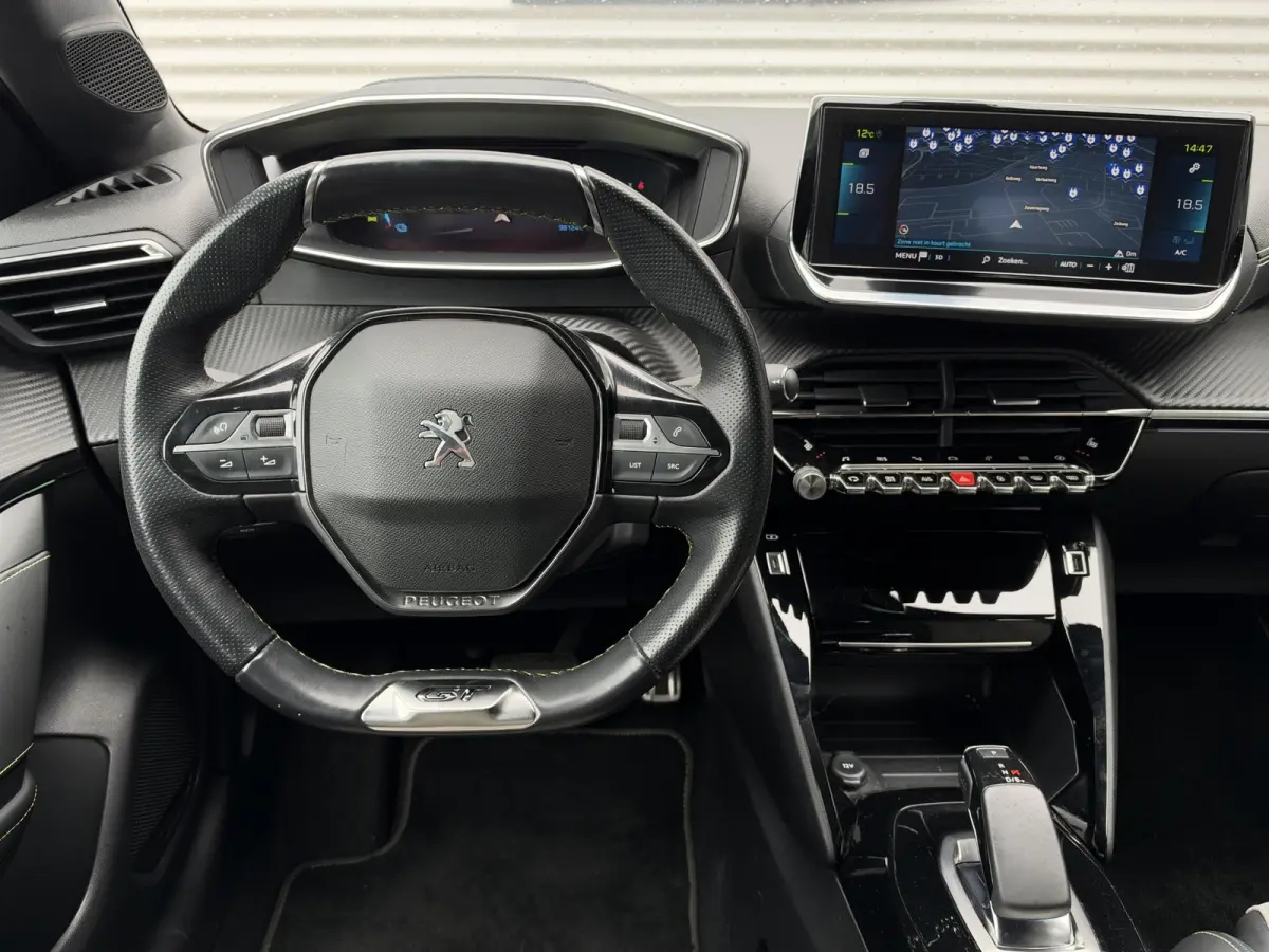 EV GT 350 50 kWh SOH 90,4% 1e Eigenaar|Navi|Camera|Clima|Cruise|Stoelverwarming|GT-Pack|i-Cockpit|N.A.P|APK tot 11-2028