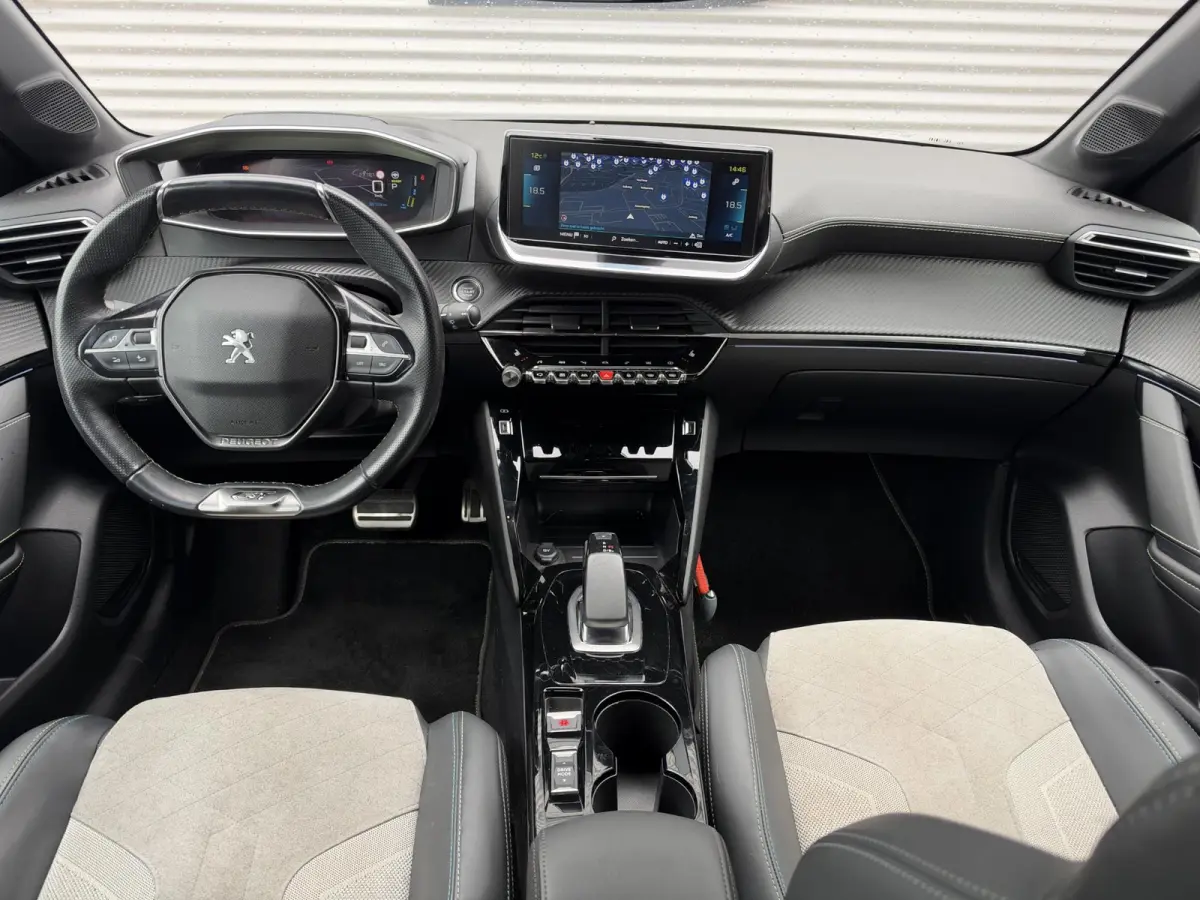EV GT 350 50 kWh SOH 90,4% 1e Eigenaar|Navi|Camera|Clima|Cruise|Stoelverwarming|GT-Pack|i-Cockpit|N.A.P|APK tot 11-2028
