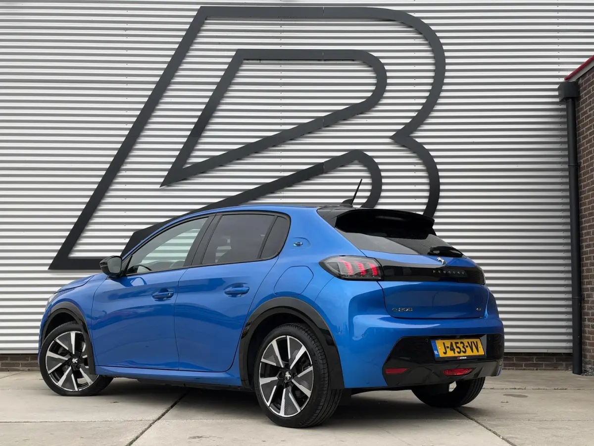EV GT 350 50 kWh SOH 90,4% 1e Eigenaar|Navi|Camera|Clima|Cruise|Stoelverwarming|GT-Pack|i-Cockpit|N.A.P|APK tot 11-2028