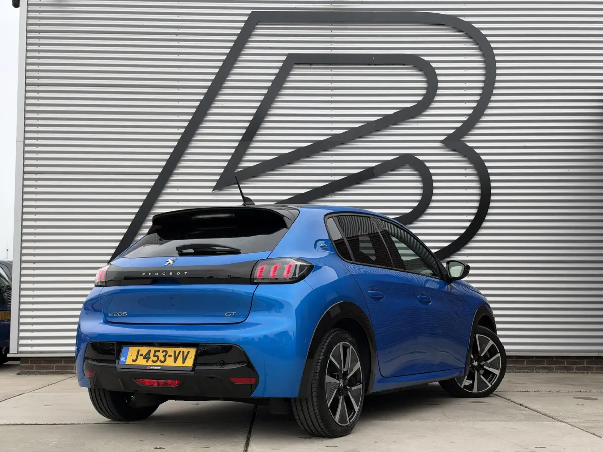 EV GT 350 50 kWh SOH 90,4% 1e Eigenaar|Navi|Camera|Clima|Cruise|Stoelverwarming|GT-Pack|i-Cockpit|N.A.P|APK tot 11-2028