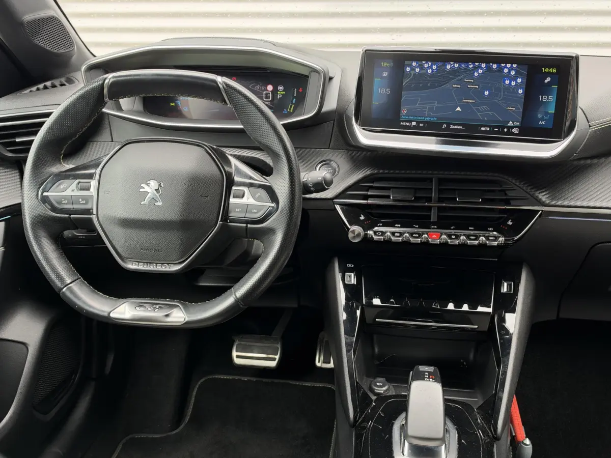 EV GT 350 50 kWh SOH 90,4% 1e Eigenaar|Navi|Camera|Clima|Cruise|Stoelverwarming|GT-Pack|i-Cockpit|N.A.P|APK tot 11-2028