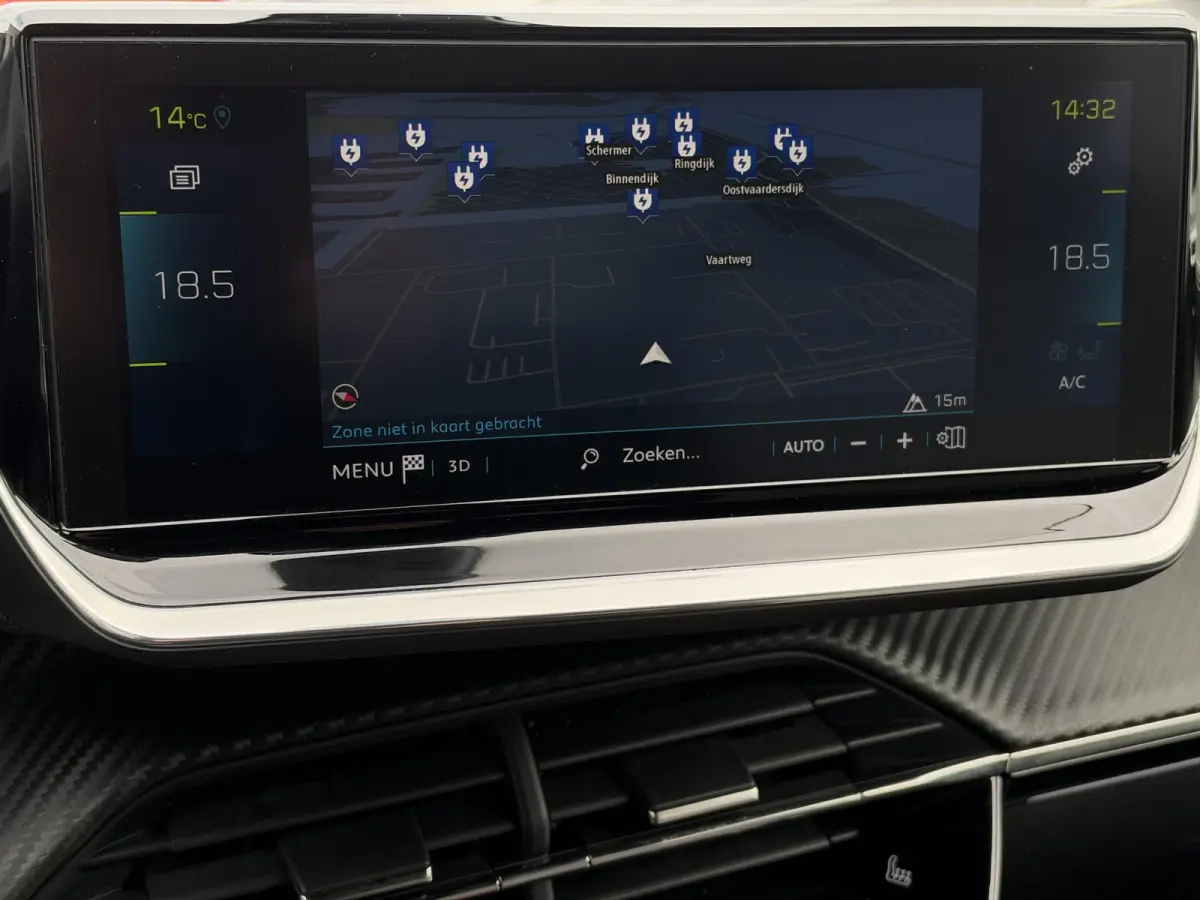 EV GT 350 50 kWh SOH 90,4% 1e Eigenaar|Navi|Camera|Clima|Cruise|Stoelverwarming|GT-Pack|i-Cockpit|N.A.P|APK tot 11-2028