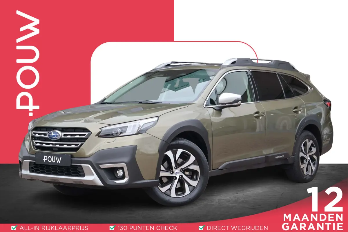 2.5i 169pk AUT Premium | Trekhaak | Leder | 360 Camera | Navigatie | Harman Kardon