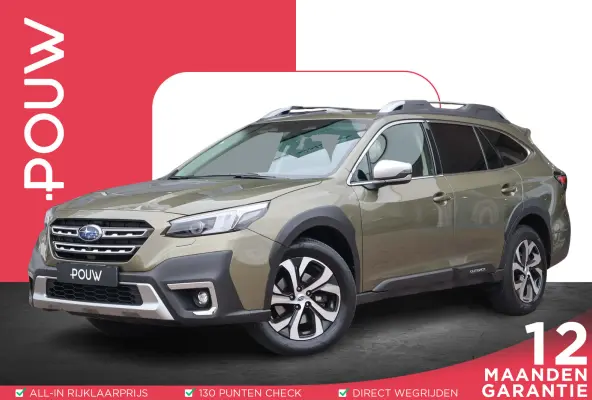 2.5i 169pk AUT Premium | Trekhaak | Leder | 360 Camera | Navigatie | Harman Kardon