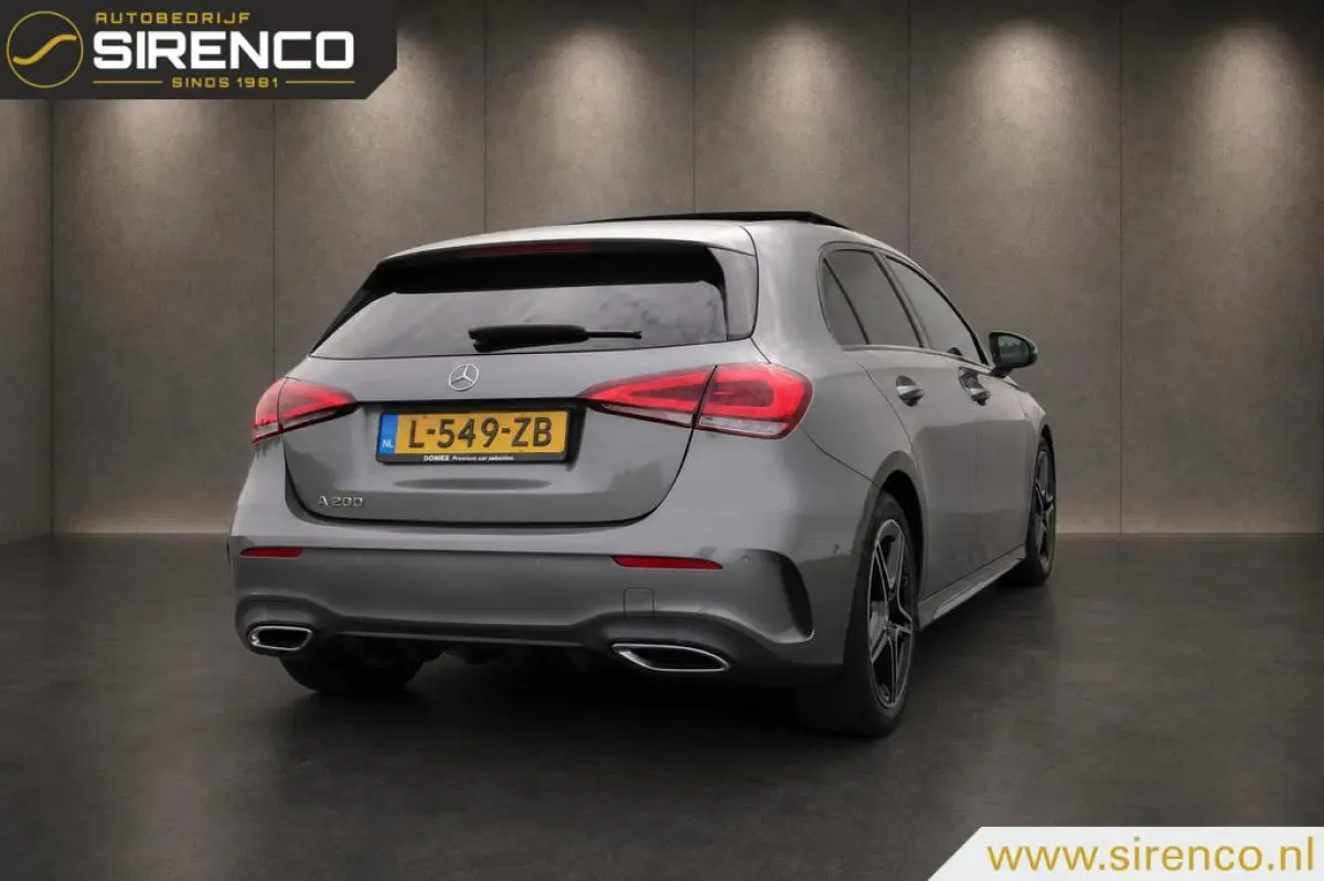 200 AMG pack|sfeerverlichting | panoramadak | memory seats | dab, Android auto & Apple carplay | keyless |