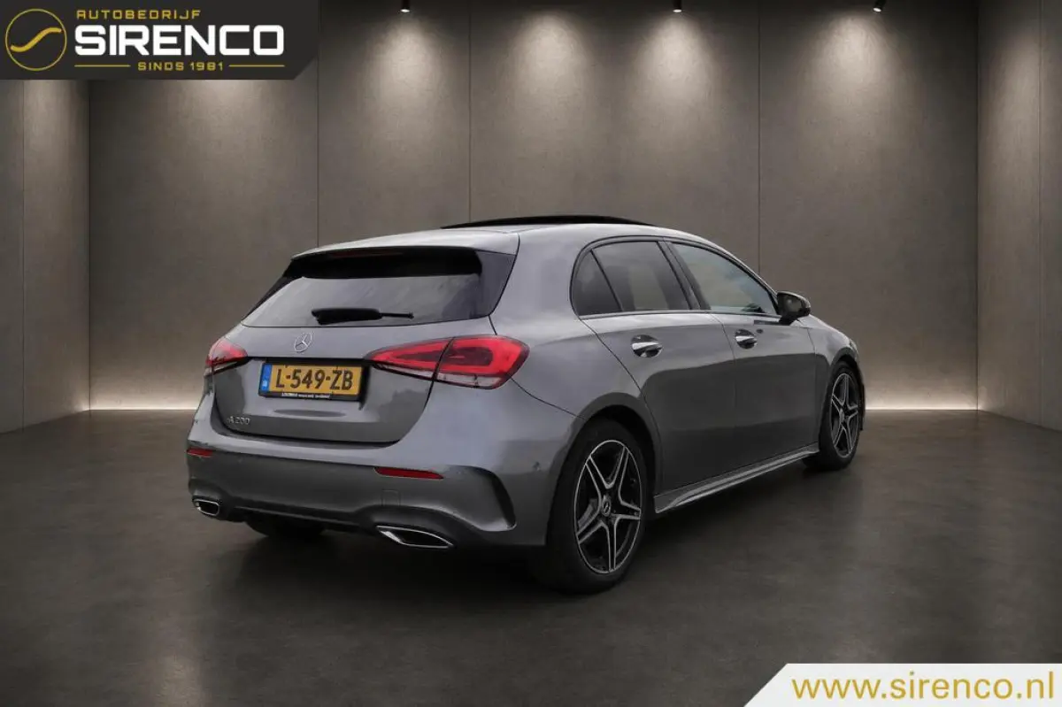 200 AMG pack|sfeerverlichting | panoramadak | memory seats | dab, Android auto & Apple carplay | keyless |
