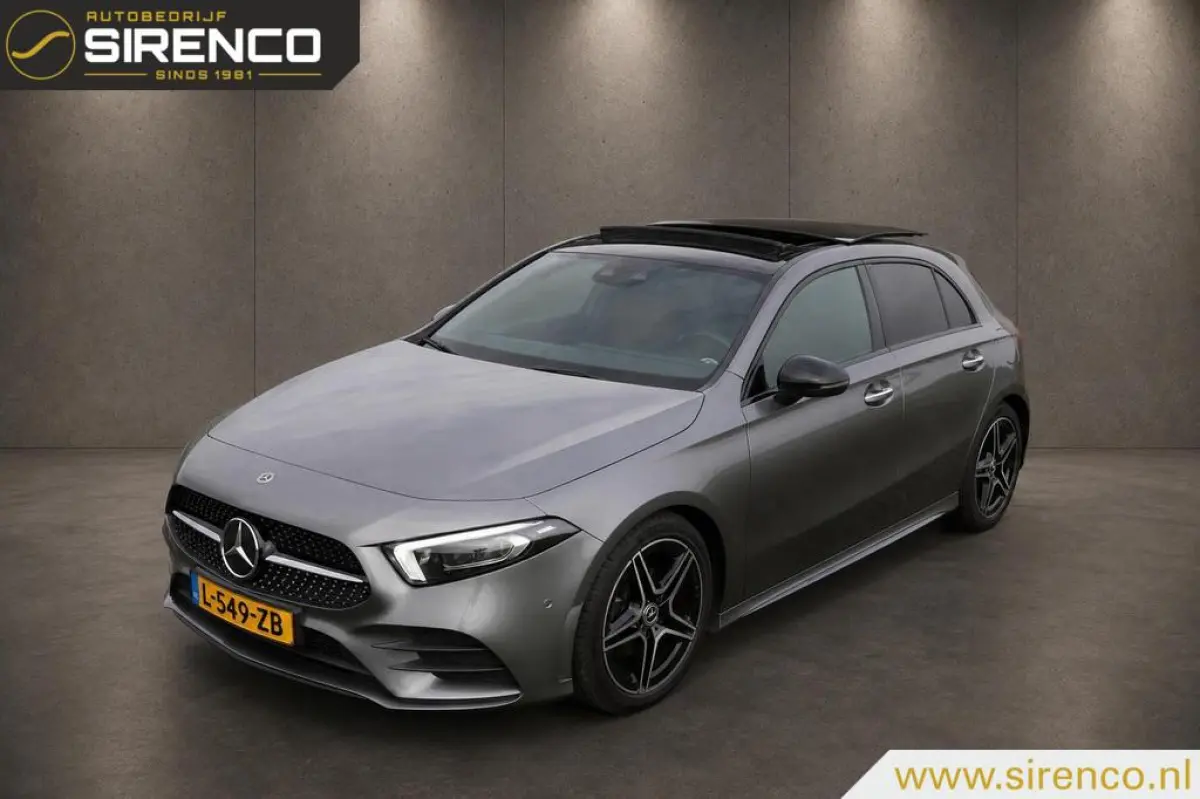 200 AMG pack|sfeerverlichting | panoramadak | memory seats | dab, Android auto & Apple carplay | keyless |