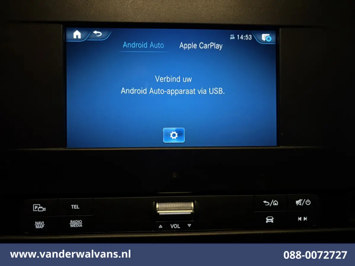 315CDI 150pk L3H2 Euro6 Airco | 360 graden Camera | Navigatie | Cruisecontrol | Chauffeursstoel | Apple Carplay Android Auto, Stoelverwarming, Parkeersensoren, Bijrijdersbank