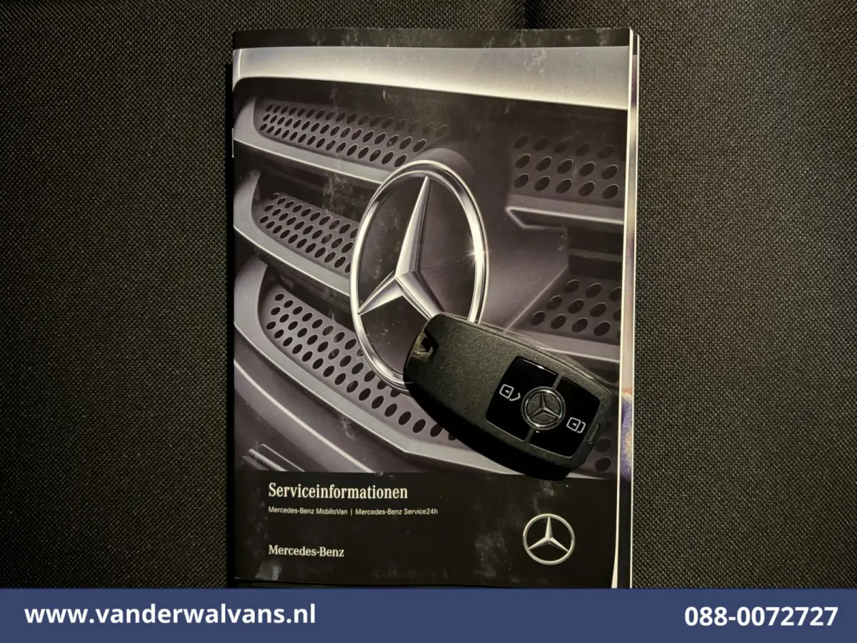 315CDI 150pk L3H2 Euro6 Airco | 360 graden Camera | Navigatie | Cruisecontrol | Chauffeursstoel | Apple Carplay Android Auto, Stoelverwarming, Parkeersensoren, Bijrijdersbank