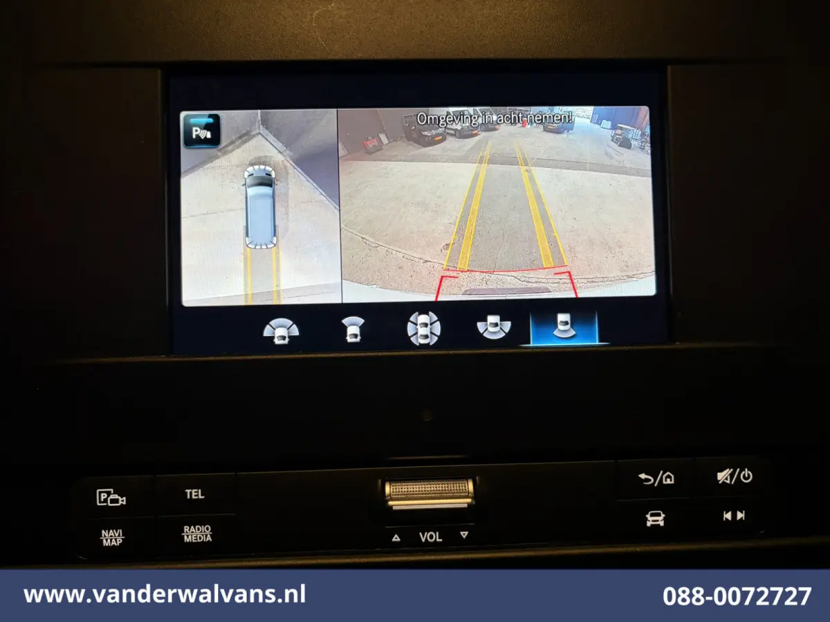 315CDI 150pk L3H2 Euro6 Airco | 360 graden Camera | Navigatie | Cruisecontrol | Chauffeursstoel | Apple Carplay Android Auto, Stoelverwarming, Parkeersensoren, Bijrijdersbank