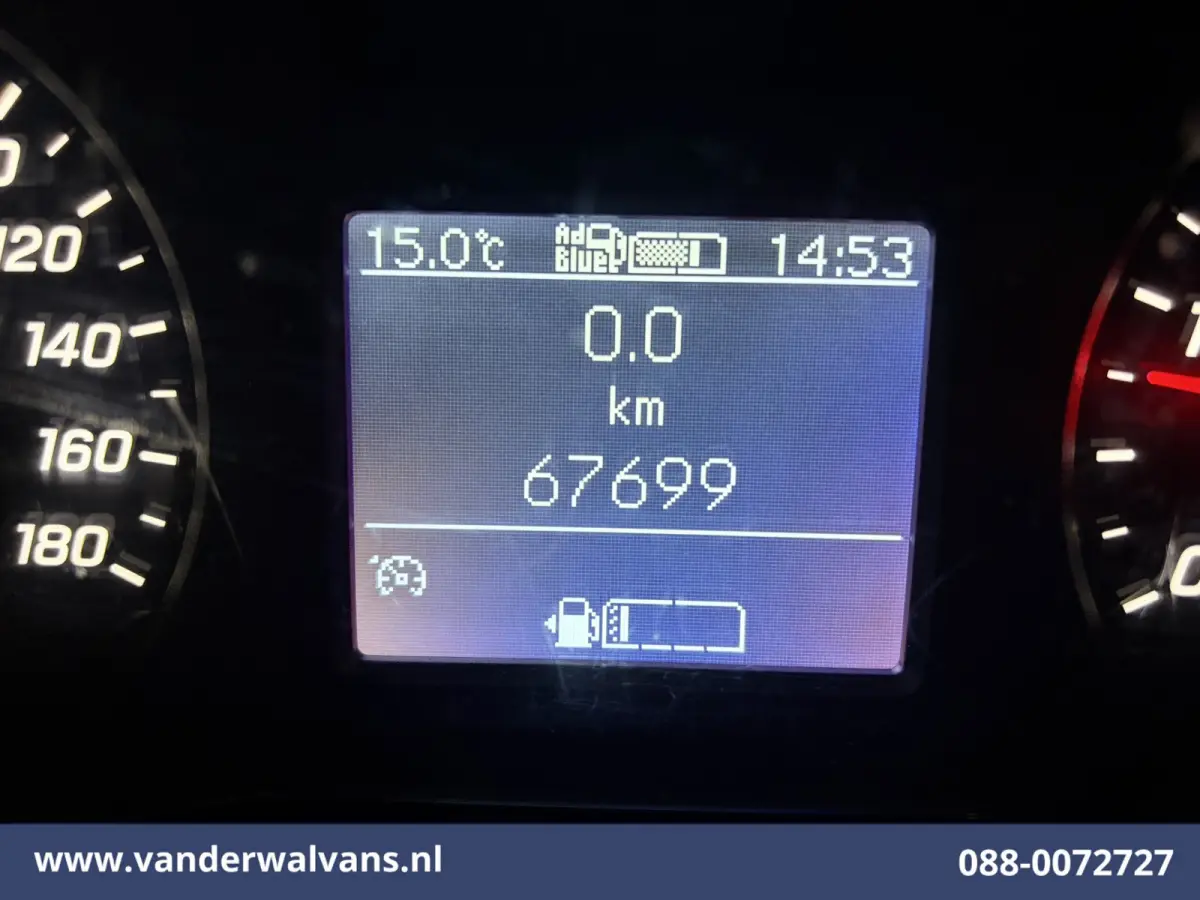 315CDI 150pk L3H2 Euro6 Airco | 360 graden Camera | Navigatie | Cruisecontrol | Chauffeursstoel | Apple Carplay Android Auto, Stoelverwarming, Parkeersensoren, Bijrijdersbank
