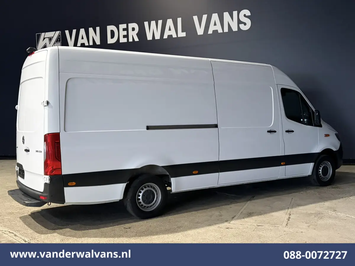 315CDI 150pk L3H2 Euro6 Airco | 360 graden Camera | Navigatie | Cruisecontrol | Chauffeursstoel | Apple Carplay Android Auto, Stoelverwarming, Parkeersensoren, Bijrijdersbank