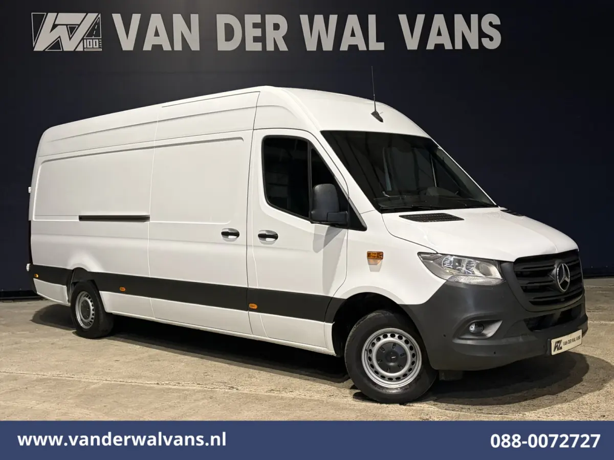 315CDI 150pk L3H2 Euro6 Airco | 360 graden Camera | Navigatie | Cruisecontrol | Chauffeursstoel | Apple Carplay Android Auto, Stoelverwarming, Parkeersensoren, Bijrijdersbank