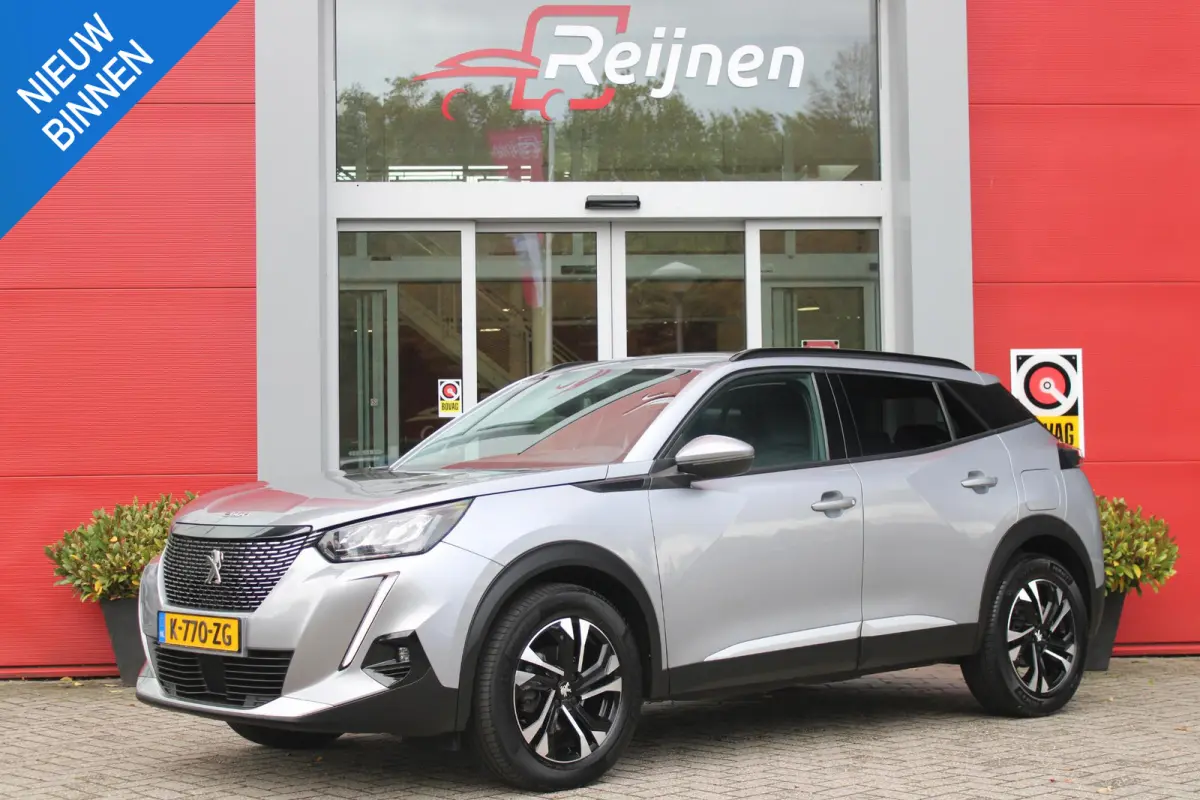 1.2 130PK AUTOMAAT ALLURE PACK | TREKHAAK | ADAPTIVE CRUISE CONTROL | 3-D INSTRUMENTENPANEEL | NAVIGATIE | APPLE CARPLAY/ANDROID AUTO | LED KOPLAMPEN | CLIMATE CONTROL | 17" LICHTMETALEN VEL