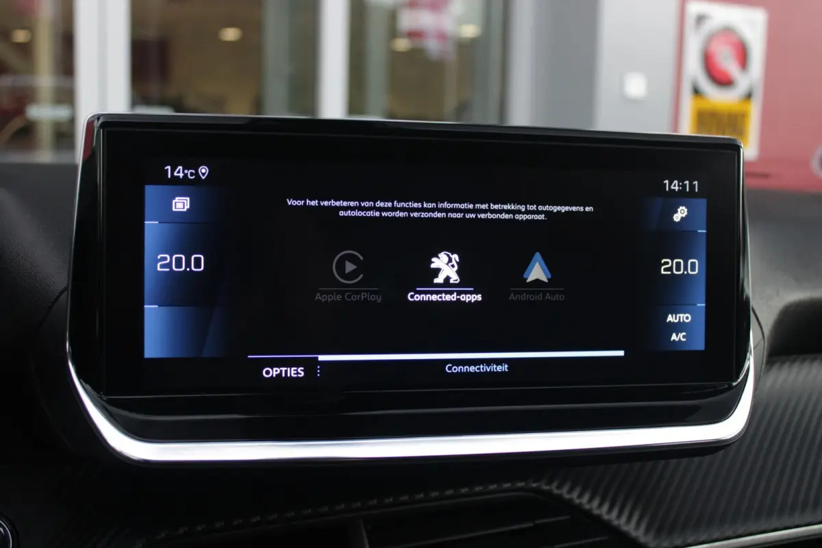 1.2 130PK AUTOMAAT ALLURE PACK | TREKHAAK | ADAPTIVE CRUISE CONTROL | 3-D INSTRUMENTENPANEEL | NAVIGATIE | APPLE CARPLAY/ANDROID AUTO | LED KOPLAMPEN | CLIMATE CONTROL | 17" LICHTMETALEN VEL