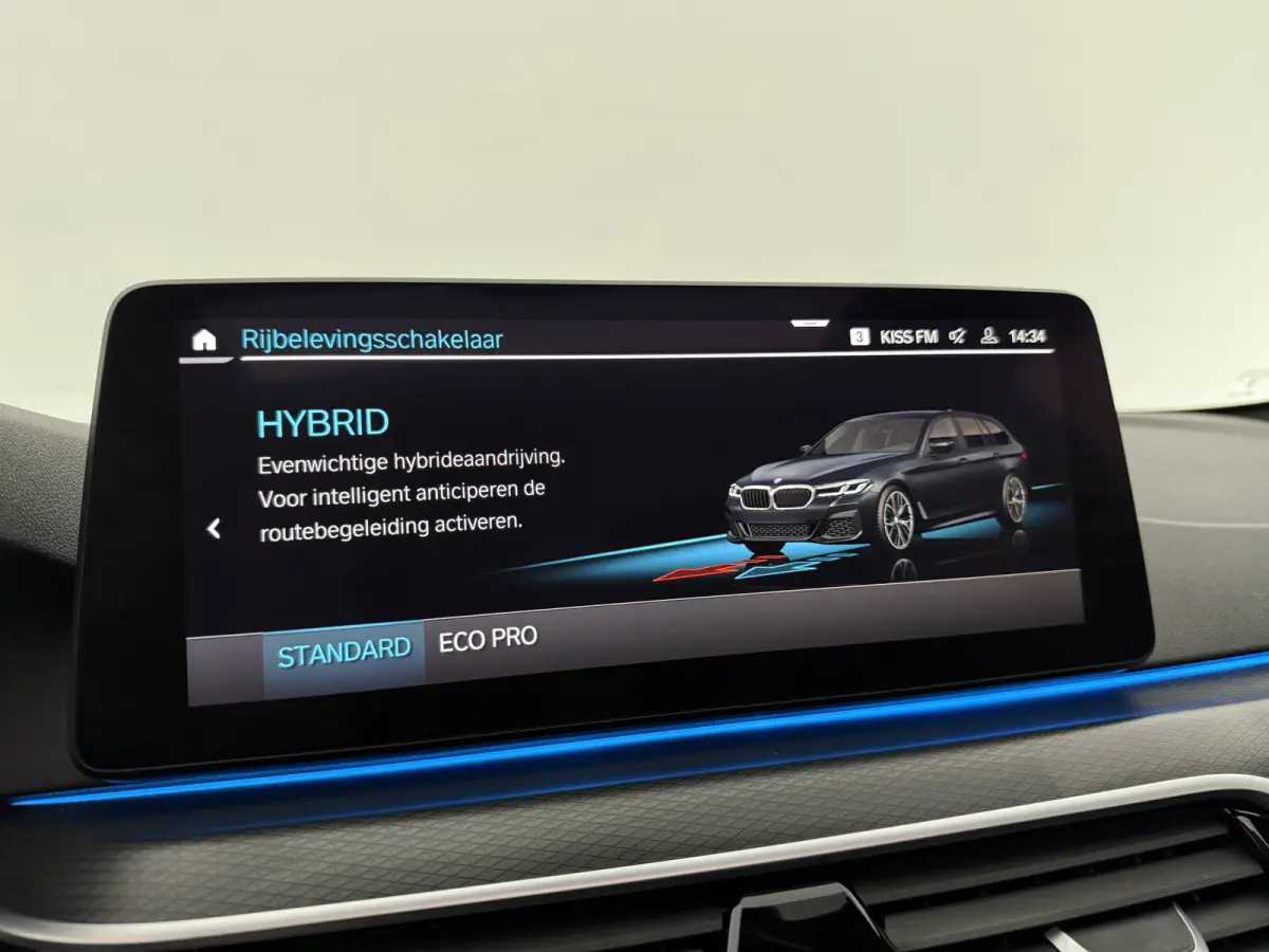 530e Business Edition Plus M-Sport | Pano | Sfeer | Camera | Virtual | H/K | HuD | Memory | Trekhaak | Carplay