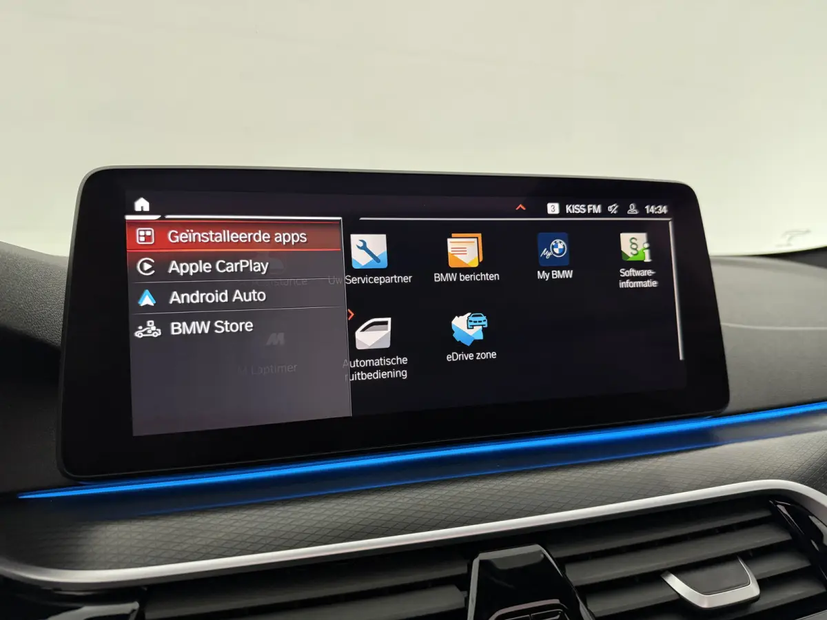 530e Business Edition Plus M-Sport | Pano | Sfeer | Camera | Virtual | H/K | HuD | Memory | Trekhaak | Carplay