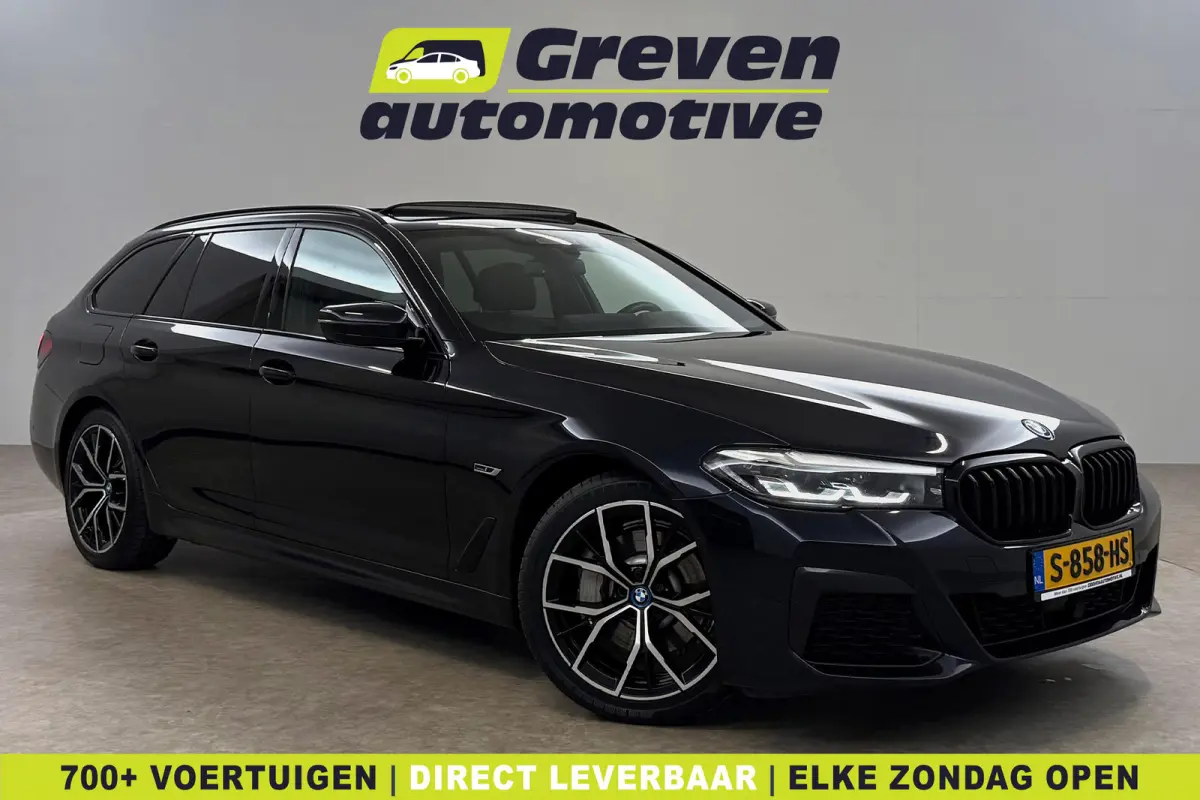 530e Business Edition Plus M-Sport | Pano | Sfeer | Camera | Virtual | H/K | HuD | Memory | Trekhaak | Carplay