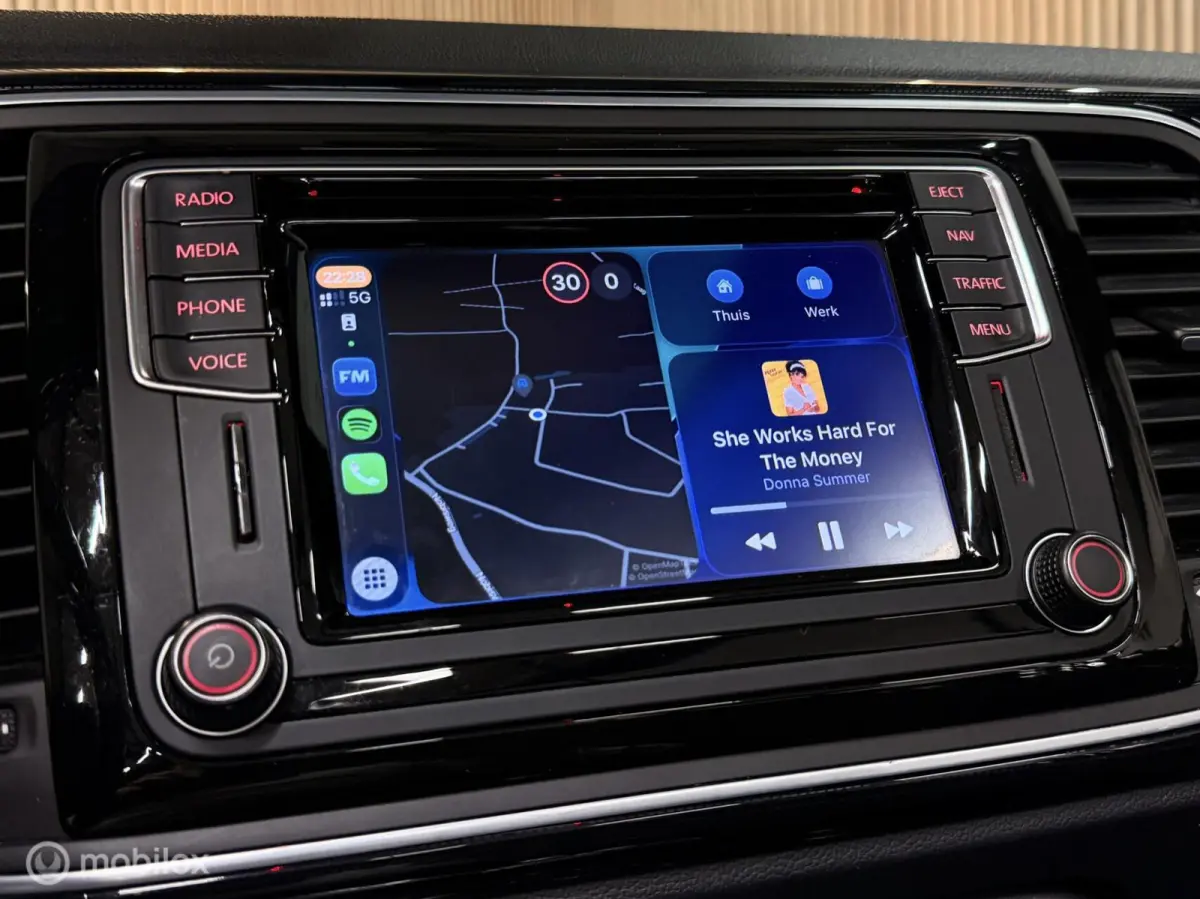 1.4 TSI Sound CARPLAY STOELVERW.