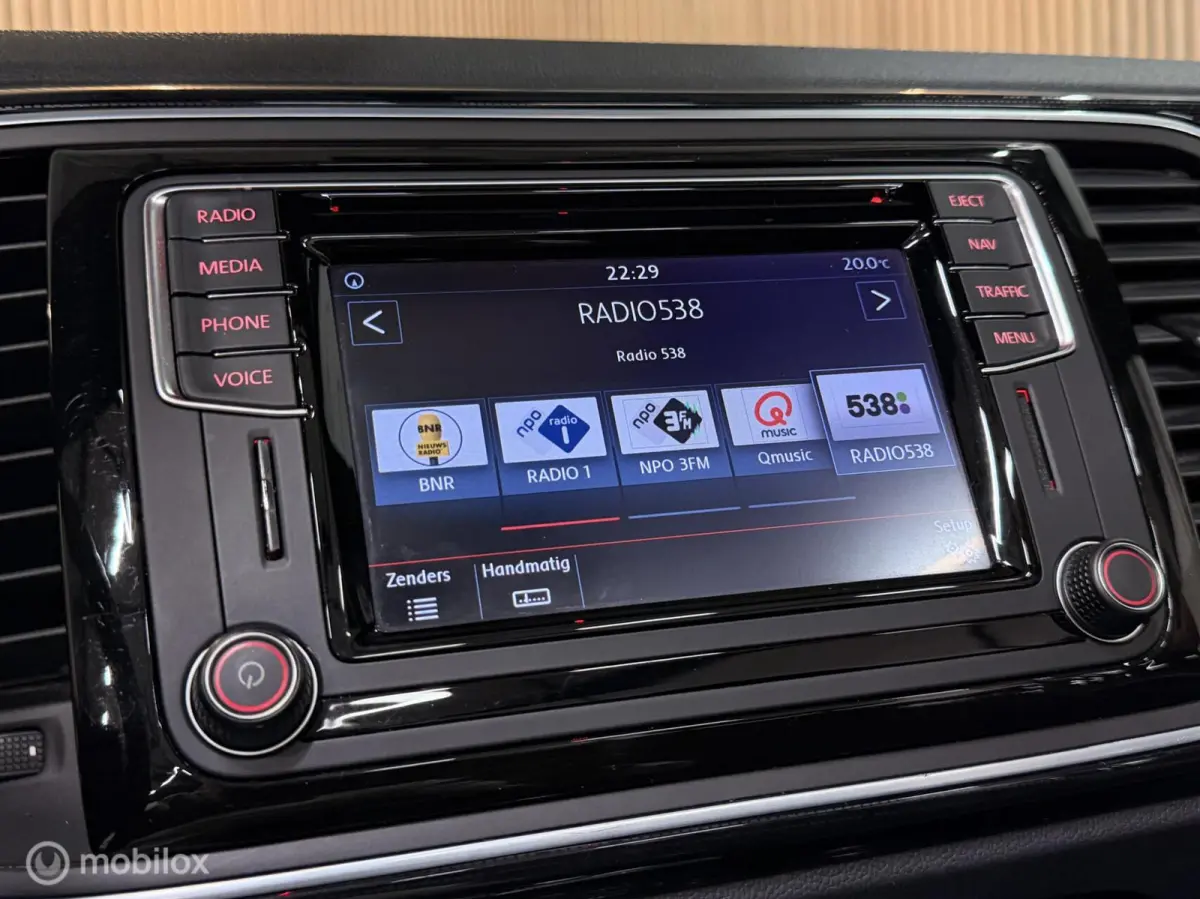 1.4 TSI Sound CARPLAY STOELVERW.
