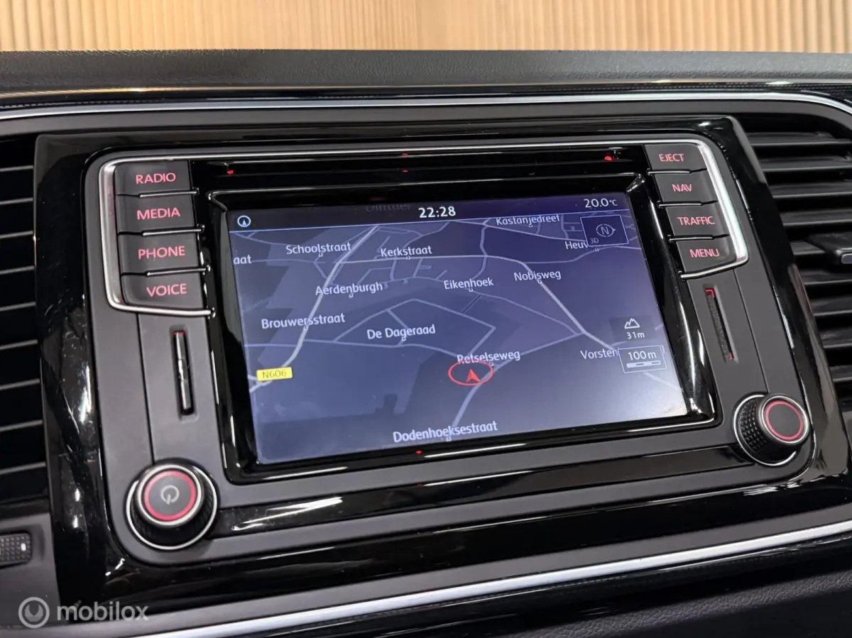 1.4 TSI Sound CARPLAY STOELVERW.