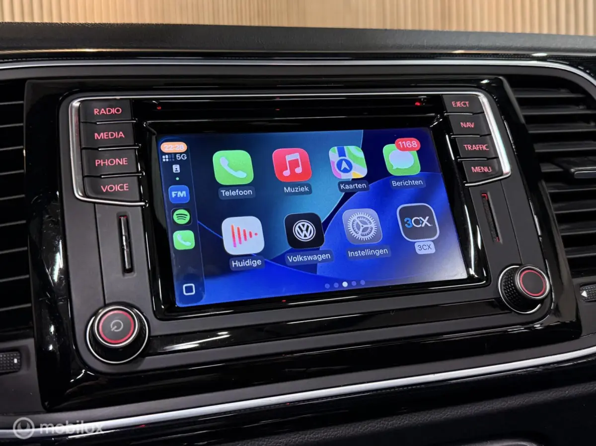 1.4 TSI Sound CARPLAY STOELVERW.