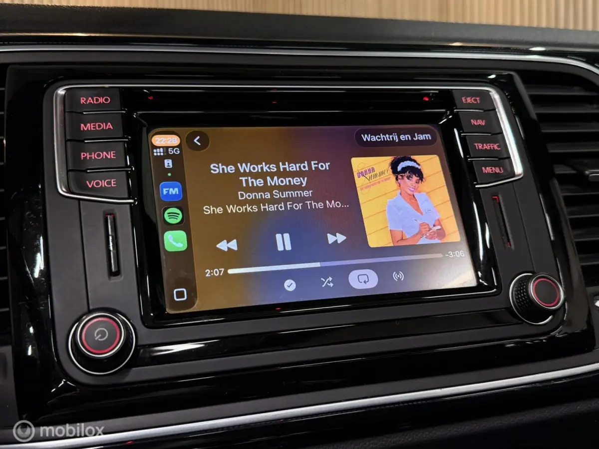 1.4 TSI Sound CARPLAY STOELVERW.