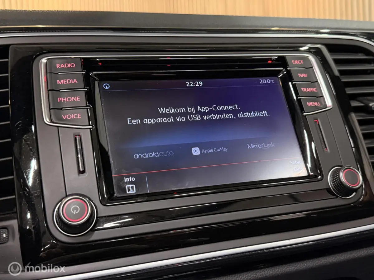 1.4 TSI Sound CARPLAY STOELVERW.