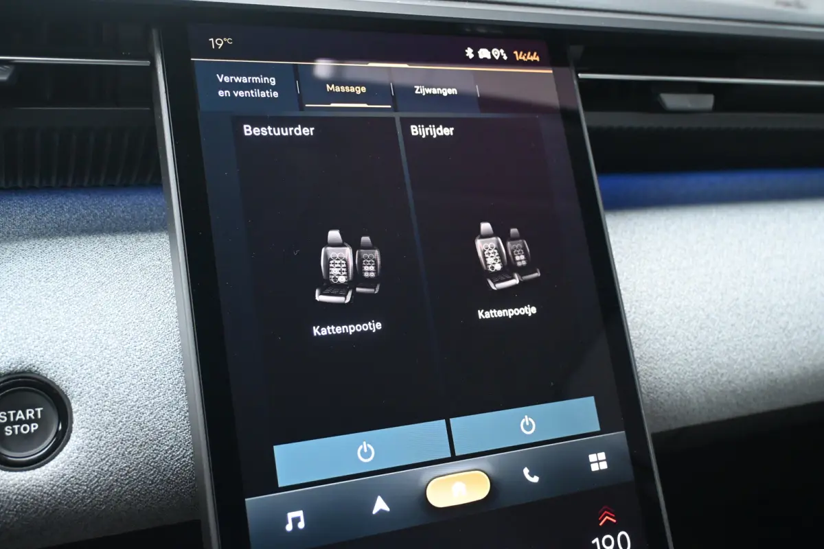 Max Comfort Range 74 kWh 98,7%SOH! | Schuif-/Kanteldak | Leder | Stoel/Stuurverwarming | Massagestoelen | !!