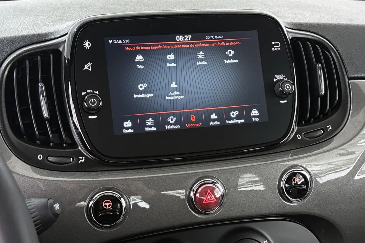 1.0 Hybrid Dolcevita Airco Apple CarPlay Cruise Control 15"