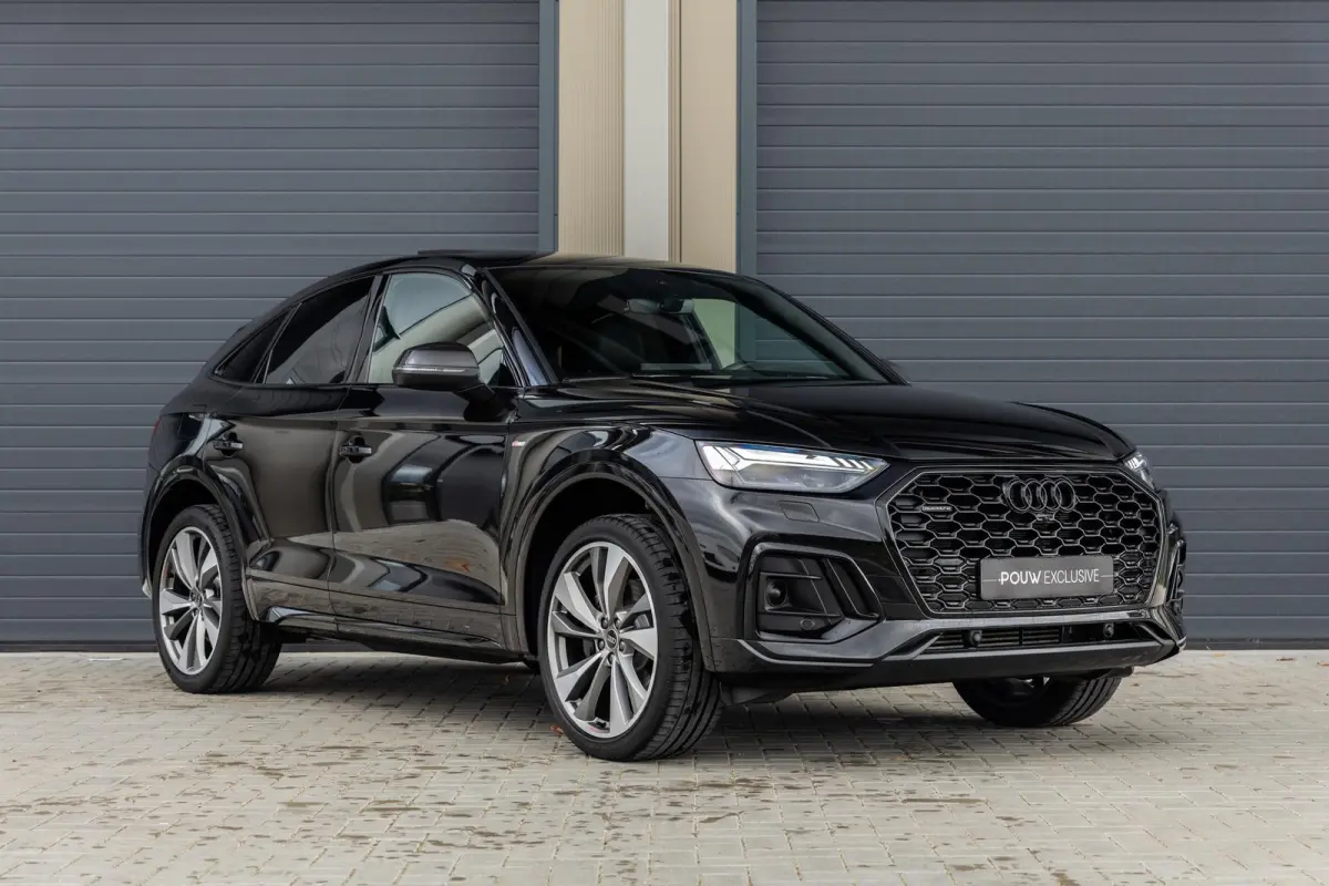 55 TFSIe 367pk PHEV S Edition | Panoramadak | Smartphone Interface | B&O 3D | Elek. Stoelen | Alcantara | Trekhaak | Ambiente Licht