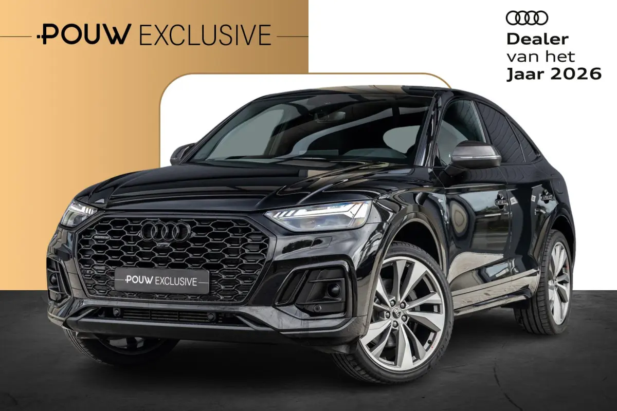 55 TFSIe 367pk PHEV S Edition | Panoramadak | Smartphone Interface | B&O 3D | Elek. Stoelen | Alcantara | Trekhaak | Ambiente Licht