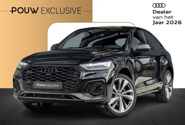 55 TFSIe 367pk PHEV S Edition | Panoramadak | Smartphone Interface | B&O 3D | Elek. Stoelen | Alcantara | Trekhaak | Ambiente Licht