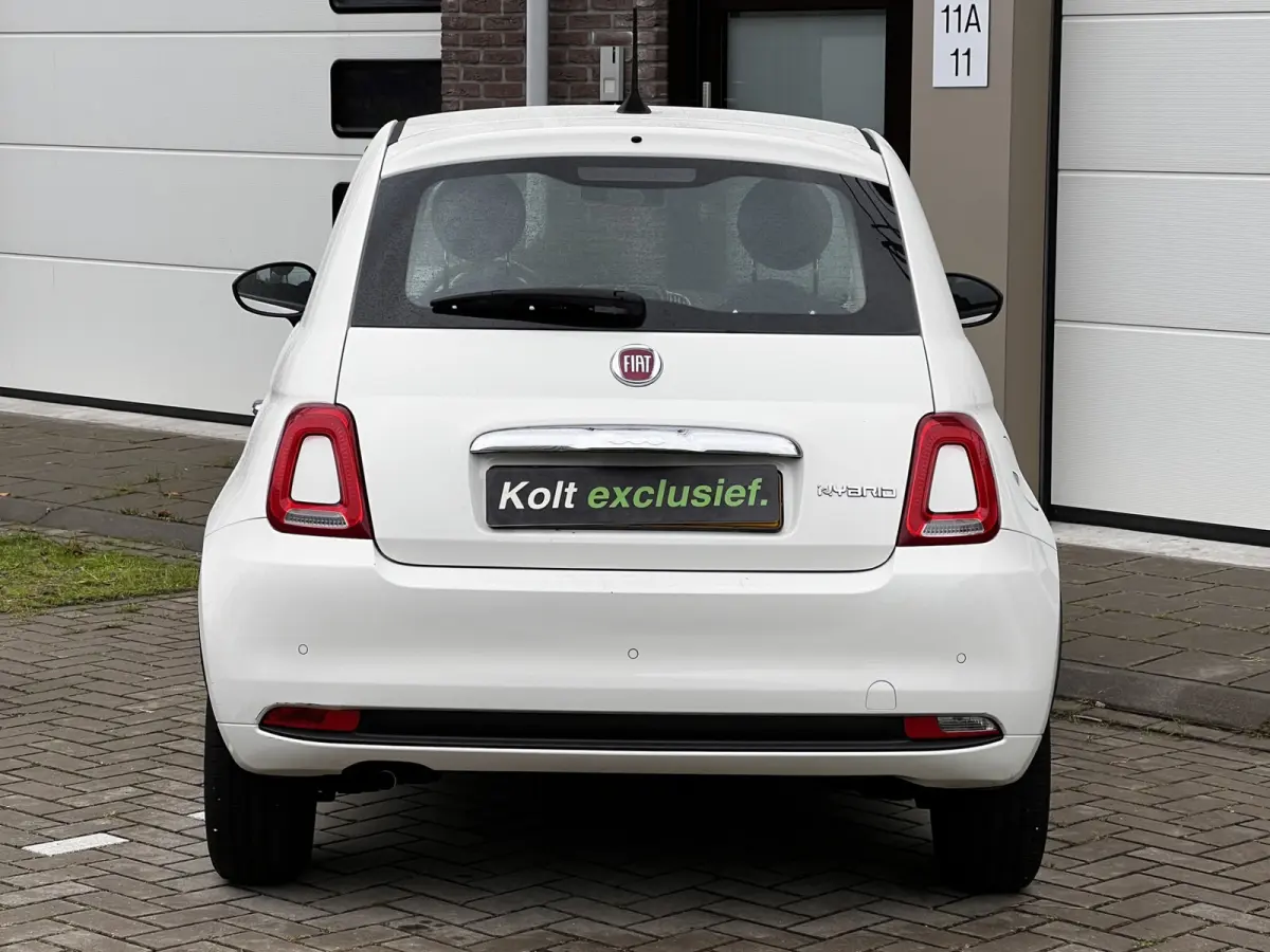 1.0 Hybrid Cult Face Lift 2022 | Airco | Park Sensors | LED | Bluetooth | Orig Ned | 1 Eigenaar!