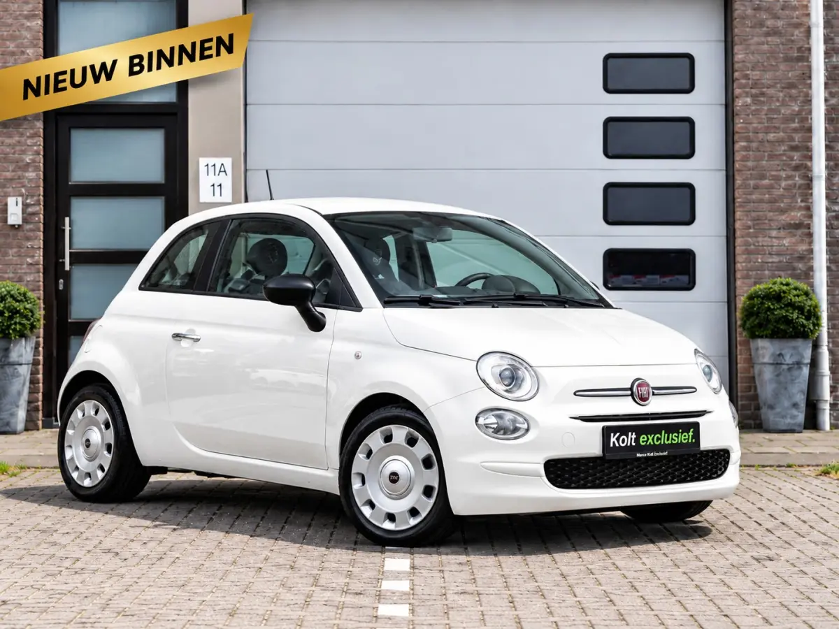1.0 Hybrid Cult Face Lift 2022 | Airco | Park Sensors | LED | Bluetooth | Orig Ned | 1 Eigenaar!
