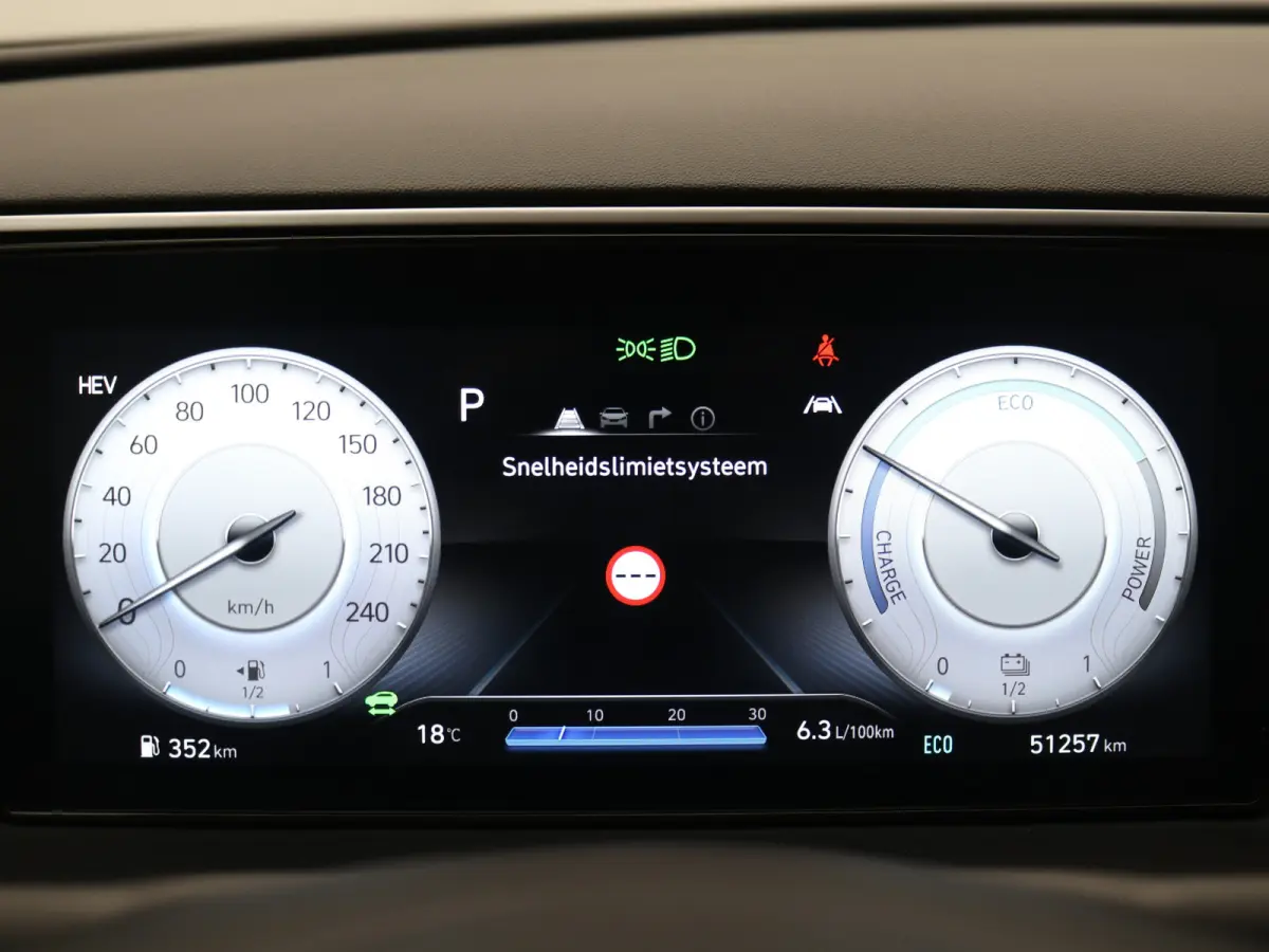 1.6 T-GDI 265pk PHEV Premium 4WD | Leder | Carplay | Climate | Keyless | Navigatie | Elek. Klep | Full - Led | 360 Camera | KRELL Audio | Elek. Stoelen | 19" Lichtmetaal | Winterpakket | Sto