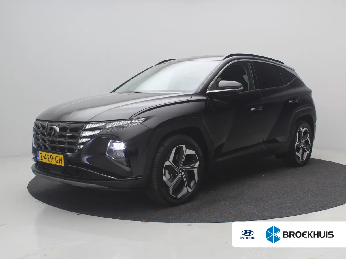 1.6 T-GDI 265pk PHEV Premium 4WD | Leder | Carplay | Climate | Keyless | Navigatie | Elek. Klep | Full - Led | 360 Camera | KRELL Audio | Elek. Stoelen | 19" Lichtmetaal | Winterpakket | Sto