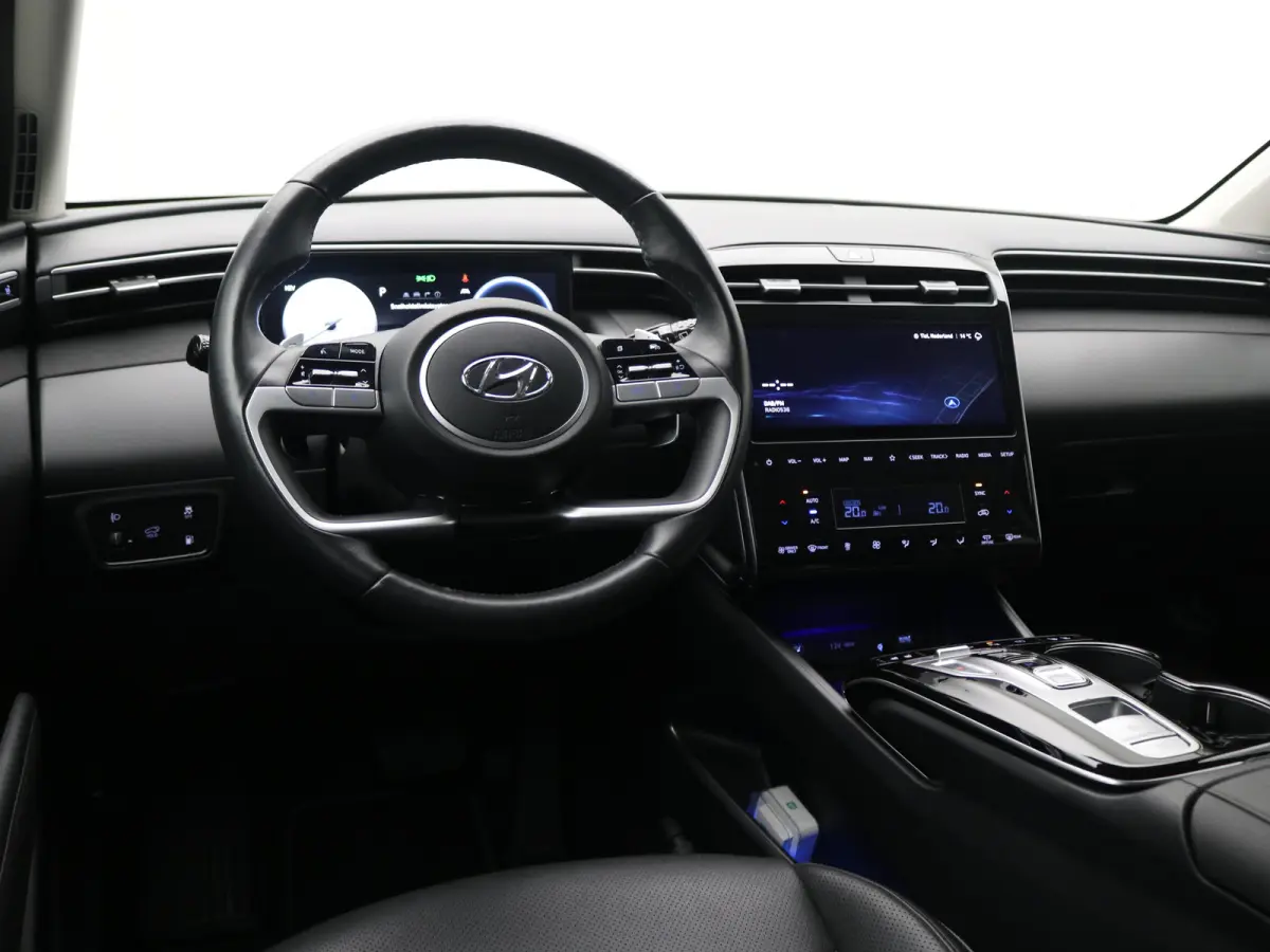 1.6 T-GDI 265pk PHEV Premium 4WD | Leder | Carplay | Climate | Keyless | Navigatie | Elek. Klep | Full - Led | 360 Camera | KRELL Audio | Elek. Stoelen | 19" Lichtmetaal | Winterpakket | Sto