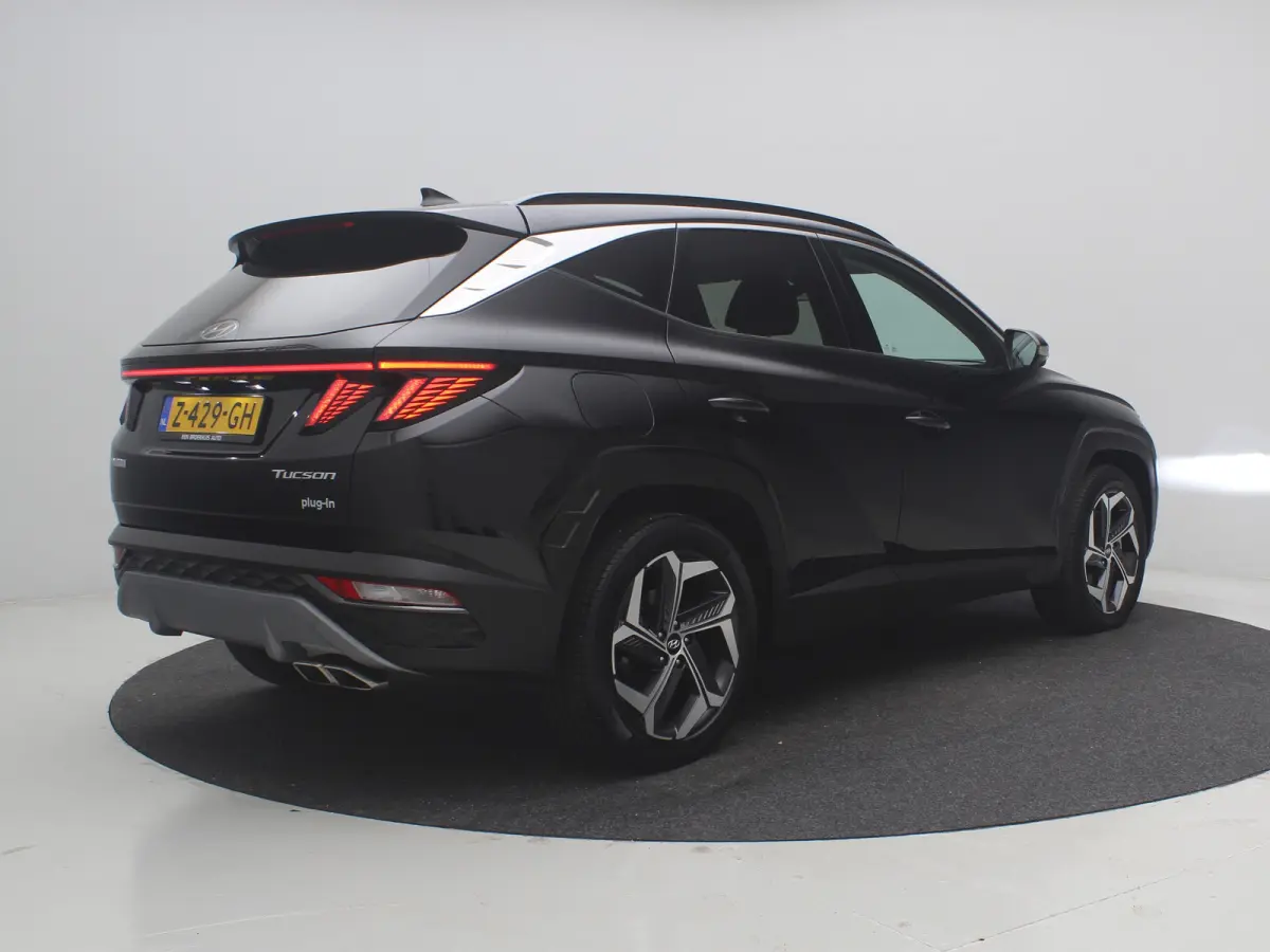 1.6 T-GDI 265pk PHEV Premium 4WD | Leder | Carplay | Climate | Keyless | Navigatie | Elek. Klep | Full - Led | 360 Camera | KRELL Audio | Elek. Stoelen | 19" Lichtmetaal | Winterpakket | Sto
