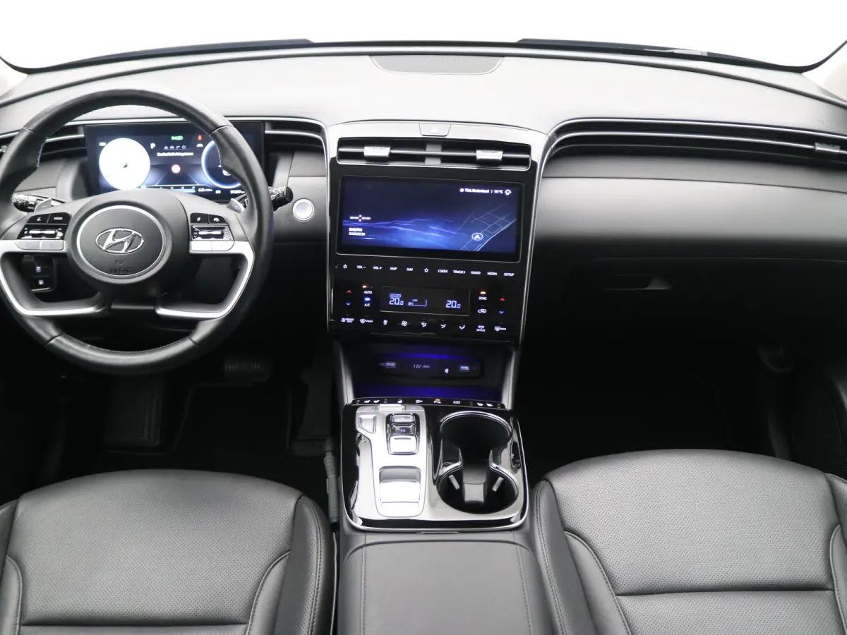 1.6 T-GDI 265pk PHEV Premium 4WD | Leder | Carplay | Climate | Keyless | Navigatie | Elek. Klep | Full - Led | 360 Camera | KRELL Audio | Elek. Stoelen | 19" Lichtmetaal | Winterpakket | Sto
