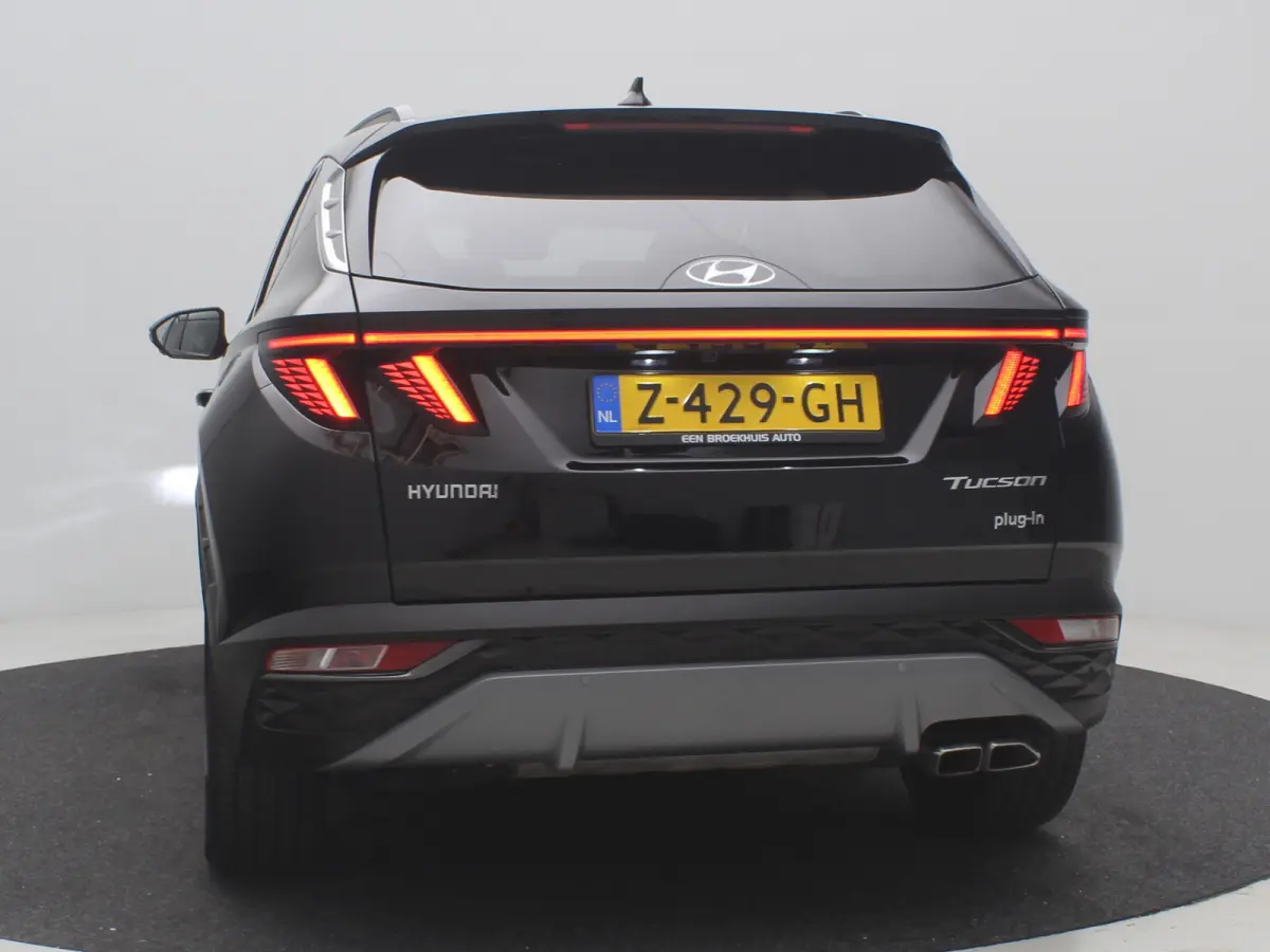 1.6 T-GDI 265pk PHEV Premium 4WD | Leder | Carplay | Climate | Keyless | Navigatie | Elek. Klep | Full - Led | 360 Camera | KRELL Audio | Elek. Stoelen | 19" Lichtmetaal | Winterpakket | Sto