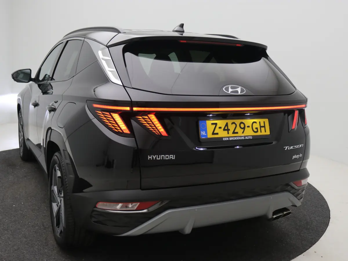1.6 T-GDI 265pk PHEV Premium 4WD | Leder | Carplay | Climate | Keyless | Navigatie | Elek. Klep | Full - Led | 360 Camera | KRELL Audio | Elek. Stoelen | 19" Lichtmetaal | Winterpakket | Sto