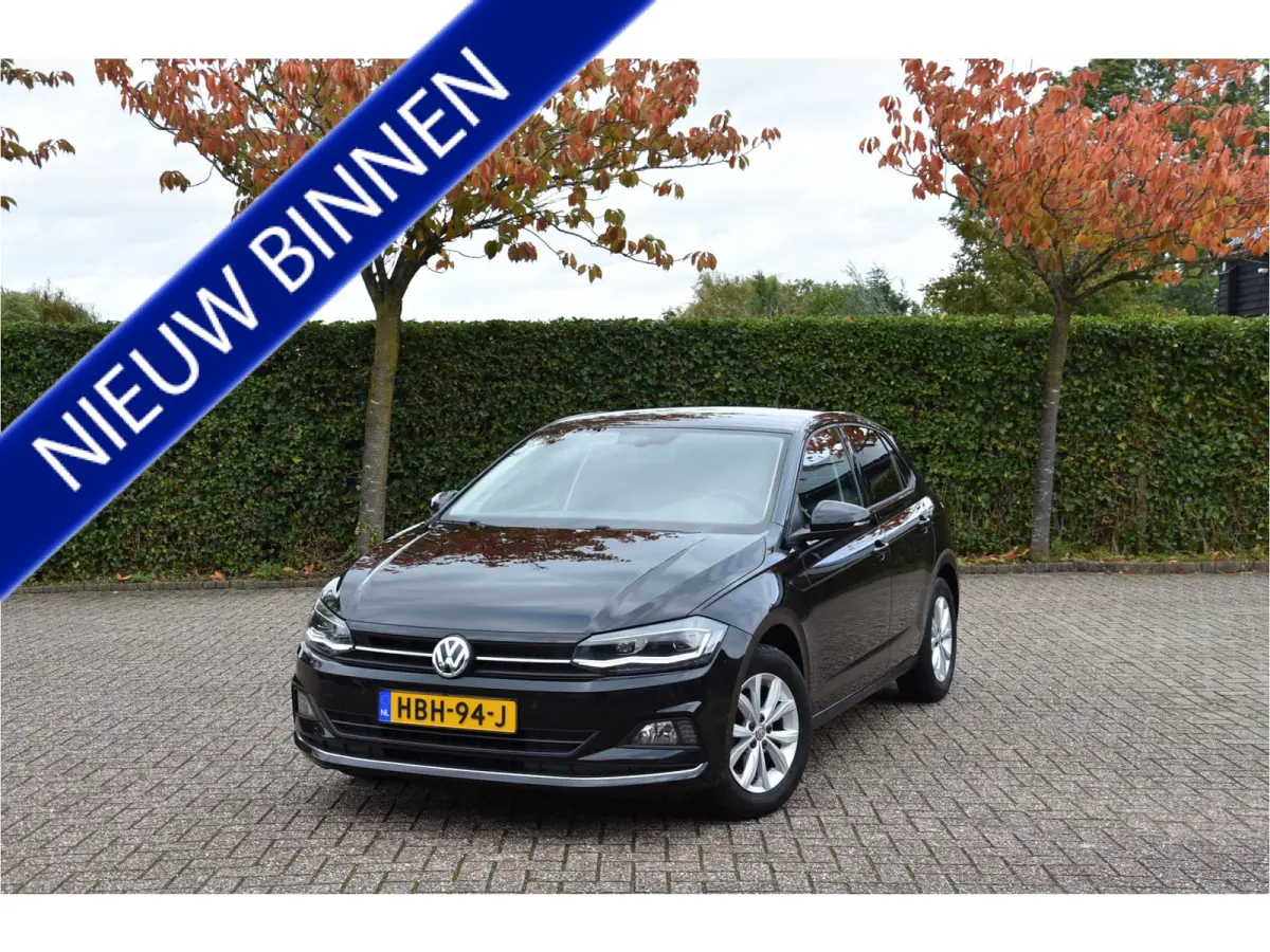 1.0 TSI 96 PK Highline Topstaat! Garantie LED ECC PDC stoelverw.